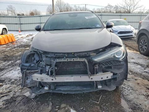 2018 Alfa romeo Stelvio, VIN ZASFAKNN2J7B87331. Фото 5 з 6 з аукціону Copart. Каталог авто зі США OpenDataCar.