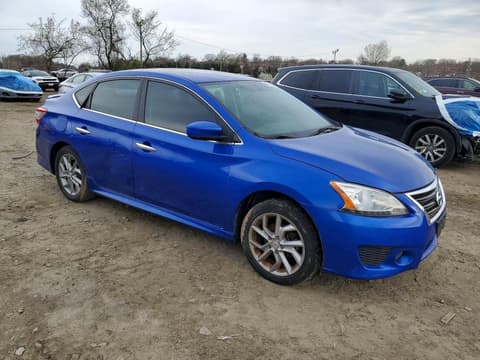 2014 Nissan Sentra, VIN 3N1AB7AP9EY300879. Zdjęcie 4 z 6 z aukcji Copart. Katalog aut z USA OpenDataCar.