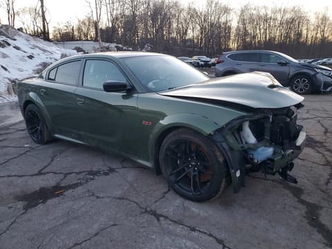 2023 Dodge Charger, VIN 2C3CDXGJ7PH505195. Фото 4 з 6 з аукціону Copart. Каталог авто зі США OpenDataCar.