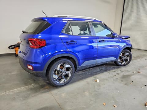 2025 Hyundai Venue, VIN KMHRC8A37SU380970. Фото 3 из 6 с аукциона Copart. Каталог авто из США OpenDataCar.