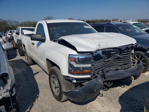 2018 Chevrolet Silverado, VIN 1GCNKNEC8JZ243584. Фото 4 з 6 з аукціону Copart. Каталог авто зі США OpenDataCar.
