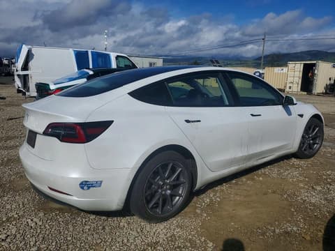 2021 Tesla Model 3, VIN 5YJ3E1EA2MF871950. Фото 3 з 6 з аукціону Copart. Каталог авто зі США OpenDataCar.