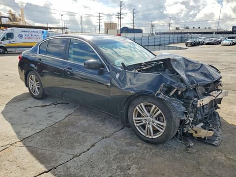 2013 Infinity G37, VIN JN1CV6AP9DM712652. Zdjęcie 4 z 6 z aukcji Copart. Katalog aut z USA OpenDataCar.