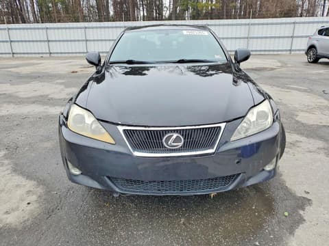 2007 Lexus IS 250, VIN JTHBK262872056692. Фото 5 з 6 з аукціону Copart. Каталог авто зі США OpenDataCar.