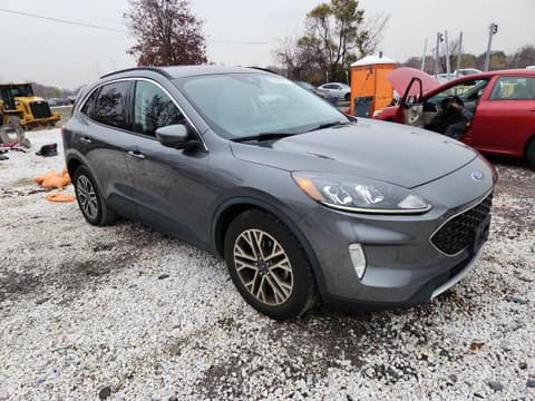 2021 Ford Escape, VIN 1FMCU0H61MUA56761. Фото 4 з 6 з аукціону Copart. Каталог авто зі США OpenDataCar.