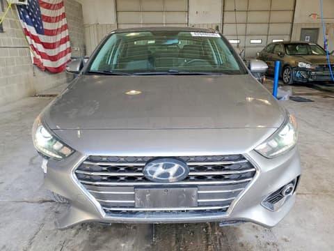 2021 Hyundai Accent, VIN 3KPC34A64ME152729. Фото 5 з 6 з аукціону Copart. Каталог авто зі США OpenDataCar.