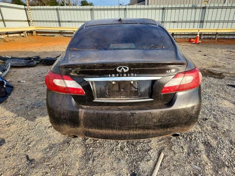 2011 Infiniti M37, VIN JN1BY1AP0BM323661. Фото 6 з 6 з аукціону Copart. Каталог авто зі США OpenDataCar.