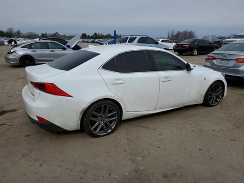 2018 Lexus IS 300, VIN JTHC81D25J5026166. Фото 3 из 6 с аукциона Copart. Каталог авто из США OpenDataCar.