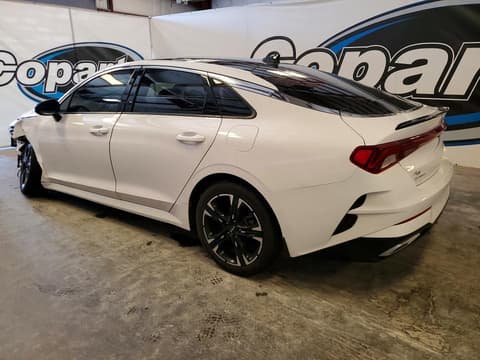 2022 Kia K5, VIN 5XXG64J27NG135373. Фото 2 з 6 з аукціону Copart. Каталог авто зі США OpenDataCar.