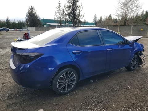 2016 Toyota Corolla, VIN 2T1BURHE1GC607655. Фото 3 з 6 з аукціону Copart. Каталог авто зі США OpenDataCar.
