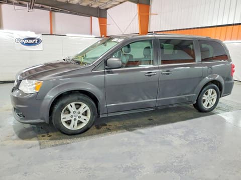 2020 Dodge Grand Caravan, VIN 2C4RDGDG7LR190661. Photo 1 of 6 from Copart auction. OpenDataCar US salvage catalog.