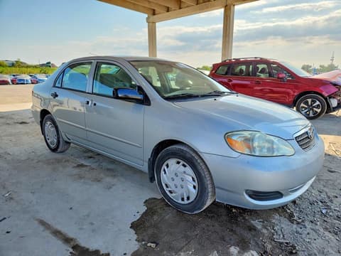 2007 Toyota Corolla, VIN 2T1BR32E57C753693. Zdjęcie 4 z 6 z aukcji Copart. Katalog aut z USA OpenDataCar.