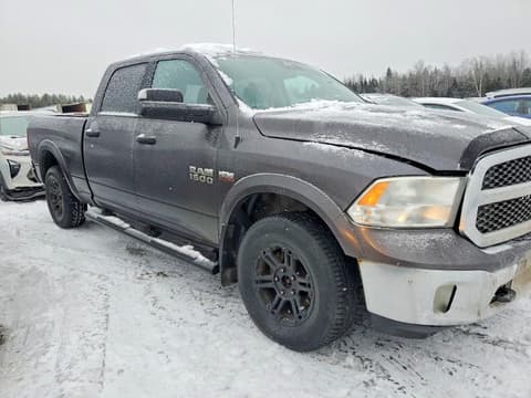 2017 Ram 1500, VIN 1C6RR7TT2HS543403. Фото 4 з 6 з аукціону Copart. Каталог авто зі США OpenDataCar.