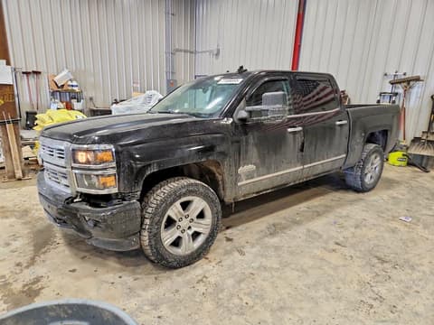 2015 Chevrolet Silverado, VIN 3GCUKTEC0FG186384. Фото 1 з 6 з аукціону Copart. Каталог авто зі США OpenDataCar.