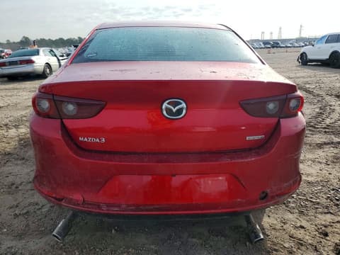 2025 Mazda 3, VIN JM1BPABM2S1780607. Фото 6 з 6 з аукціону Copart. Каталог авто зі США OpenDataCar.