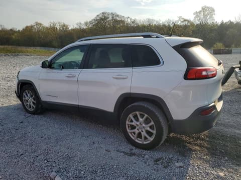 2016 Jeep Cherokee, VIN 1C4PJLCS8GW257232. Фото 2 з 6 з аукціону Copart. Каталог авто зі США OpenDataCar.