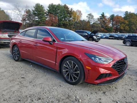 2020 Hyundai Sonata, VIN 5NPEH4J29LH036881. Фото 4 з 6 з аукціону Copart. Каталог авто зі США OpenDataCar.