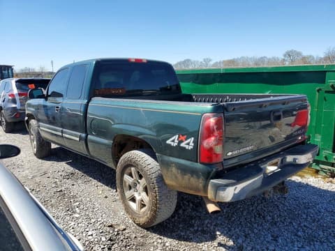 2005 Chevrolet Silverado, VIN 1GCEK19Z45Z241151. Фото 2 з 6 з аукціону Copart. Каталог авто зі США OpenDataCar.