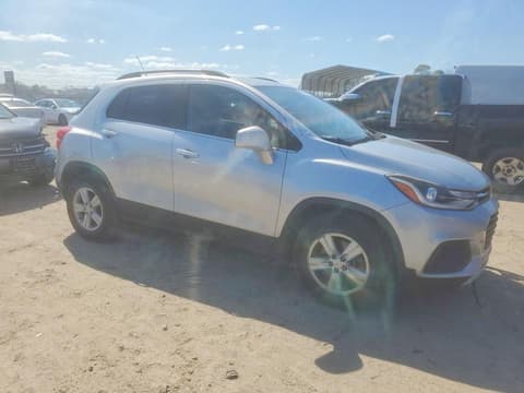 2017 Chevrolet Trax, VIN KL7CJLSB1HB065396. Фото 4 з 6 з аукціону Copart. Каталог авто зі США OpenDataCar.