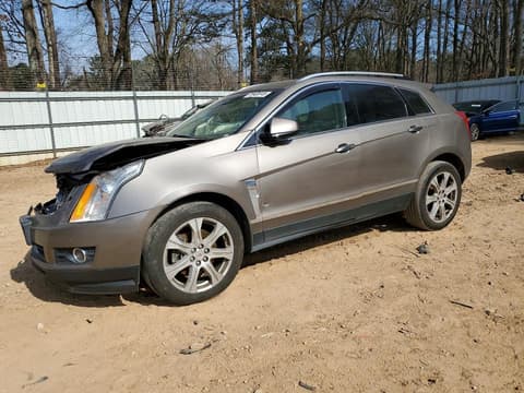 2011 Cadillac SRX, VIN 3GYFNEEY2BS672459. Фото 1 з 6 з аукціону Copart. Каталог авто зі США OpenDataCar.