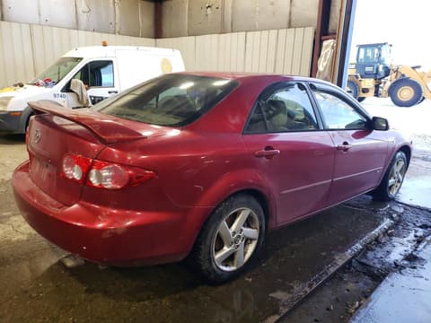 2003 Mazda 6, VIN 1YVHP80D535M20077. Фото 3 з 6 з аукціону Copart. Каталог авто зі США OpenDataCar.