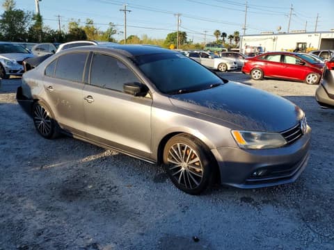 2015 Volkswagen Jetta, VIN 3VWD17AJ8FM414449. Фото 4 з 6 з аукціону Copart. Каталог авто зі США OpenDataCar.