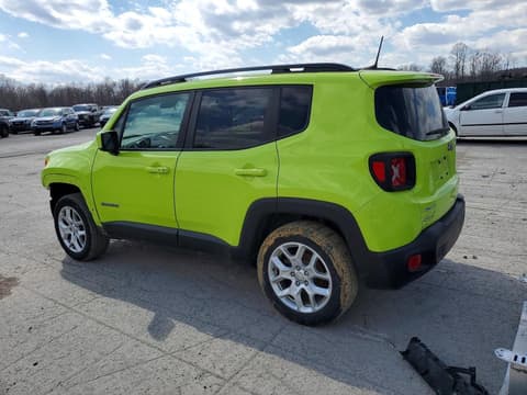 2018 Jeep Renegade, VIN ZACCJBBB7JPJ41774. Фото 2 з 6 з аукціону Copart. Каталог авто зі США OpenDataCar.