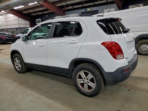 2016 Chevrolet Trax, VIN KL7CJPSB6GB601913. Фото 2 из 6 с аукциона Copart. Каталог авто из США OpenDataCar.