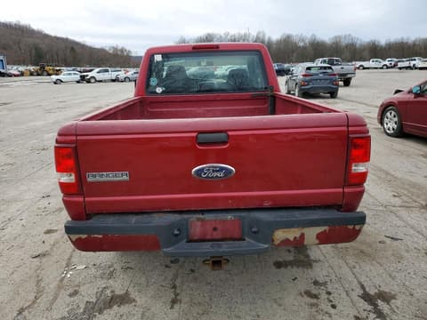 2006 Ford Ranger, VIN 1FTYR14U96PA85531. Фото 6 з 6 з аукціону Copart. Каталог авто зі США OpenDataCar.