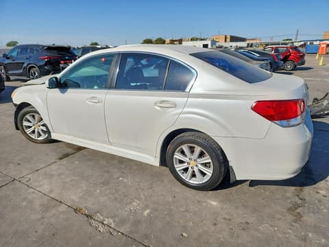 2012 Subaru Legacy, VIN 4S3BMCG68C3006558. Фото 2 з 6 з аукціону Copart. Каталог авто зі США OpenDataCar.
