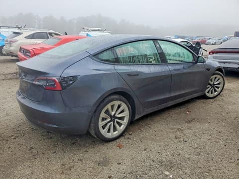2022 Tesla Model 3, VIN 5YJ3E1EA7NF288243. Фото 3 з 6 з аукціону Copart. Каталог авто зі США OpenDataCar.