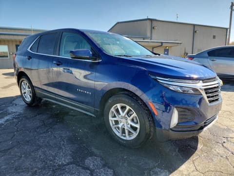 2022 Chevrolet Equinox, VIN 3GNAXJEV3NL180974. Фото 4 з 6 з аукціону Copart. Каталог авто зі США OpenDataCar.