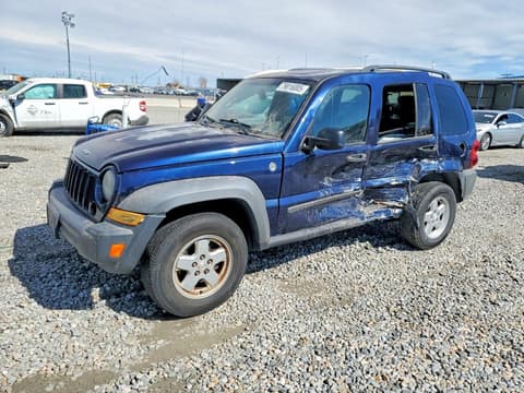 2006 Jeep Liberty, VIN 1J4GL48K16W290283. Фото 1 з 6 з аукціону Copart. Каталог авто зі США OpenDataCar.