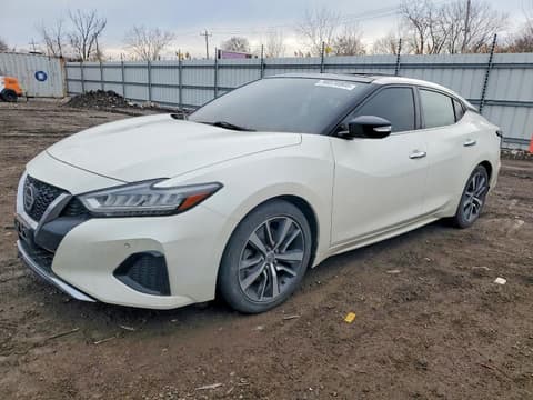 2019 Nissan Maxima, VIN 1N4AA6AV6KC381455. Фото 1 з 6 з аукціону Copart. Каталог авто зі США OpenDataCar.