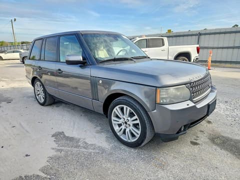 2010 Land rover Range Rover, VIN SALMF1D40AA309667. Zdjęcie 4 z 6 z aukcji Copart. Katalog aut z USA OpenDataCar.