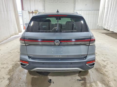 2025 Volkswagen Taos, VIN 3VVUC7B21SM005208. Фото 6 з 6 з аукціону Copart. Каталог авто зі США OpenDataCar.
