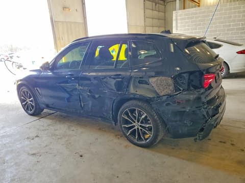 2020 Bmw X3, VIN 5UXTY9C02L9B64051. Zdjęcie 2 z 6 z aukcji Copart. Katalog aut z USA OpenDataCar.