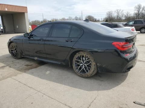 2018 Bmw 7 Series, VIN WBA7B0C59JG527248. Фото 2 з 6 з аукціону Copart. Каталог авто зі США OpenDataCar.