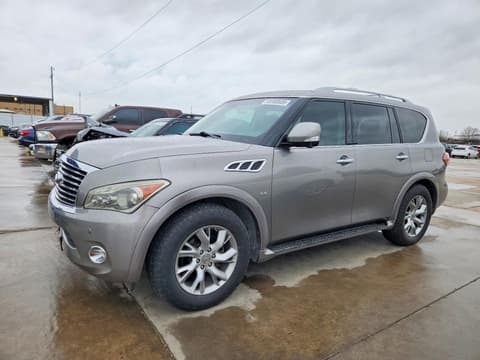 2014 Infiniti QX80, VIN JN8AZ2NE4E9062437. Фото 1 з 6 з аукціону Copart. Каталог авто зі США OpenDataCar.