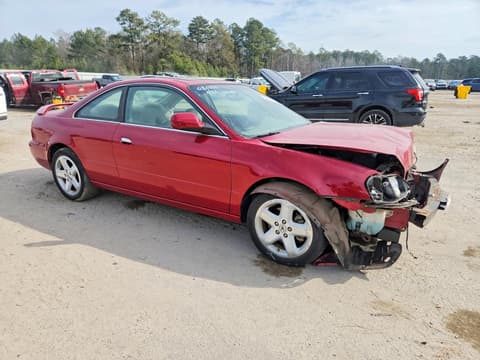 2001 Acura CL, VIN 19UYA42621A030512. Фото 4 з 6 з аукціону Copart. Каталог авто зі США OpenDataCar.