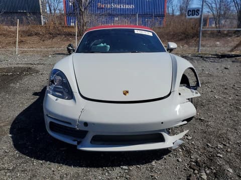 2025 Porsche Boxster, VIN WP0CB2A80SK226019. Фото 5 з 6 з аукціону Copart. Каталог авто зі США OpenDataCar.