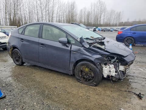 2015 Toyota Prius, VIN JTDKN3DUXF0470019. Фото 4 з 6 з аукціону Copart. Каталог авто зі США OpenDataCar.