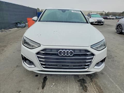 2020 Audi A4, VIN WAUGMAF44LN008500. Фото 5 з 6 з аукціону Copart. Каталог авто зі США OpenDataCar.