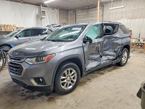 2020 Chevrolet Traverse, VIN 1GNEVGKW3LJ217095. Фото 1 з 6 з аукціону Copart. Каталог авто зі США OpenDataCar.