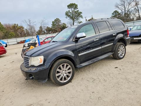 2008 Chrysler Aspen, VIN 1A8HW58248F159657. Фото 1 з 6 з аукціону Copart. Каталог авто зі США OpenDataCar.