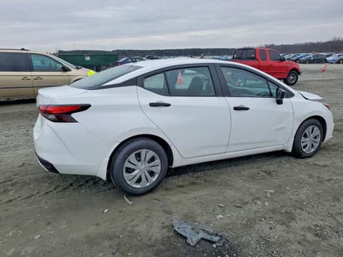 2022 Nissan Versa, VIN 3N1CN8DV1NL854740. Фото 3 з 6 з аукціону Copart. Каталог авто зі США OpenDataCar.