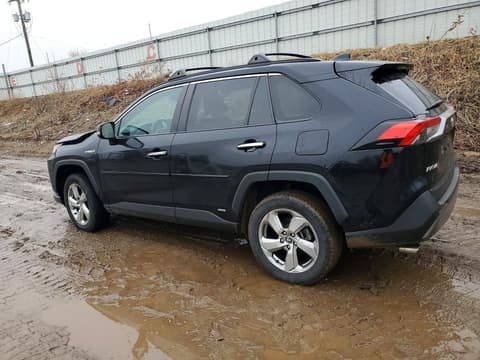 2020 Toyota RAV4, VIN 2T3DWRFV0LW053045. Фото 2 из 6 с аукциона Copart. Каталог авто из США OpenDataCar.