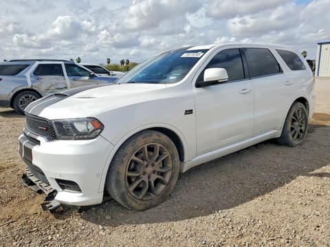 2018 Dodge Durango, VIN 1C4SDHCT1JC115109. Фото 1 з 6 з аукціону Copart. Каталог авто зі США OpenDataCar.