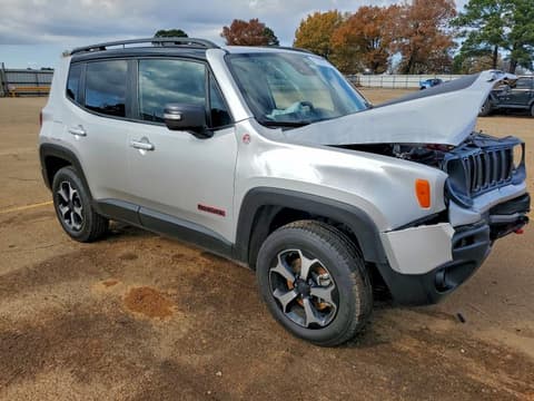 2021 Jeep Renegade, VIN ZACNJDC14MPM98408. Фото 4 з 6 з аукціону Copart. Каталог авто зі США OpenDataCar.
