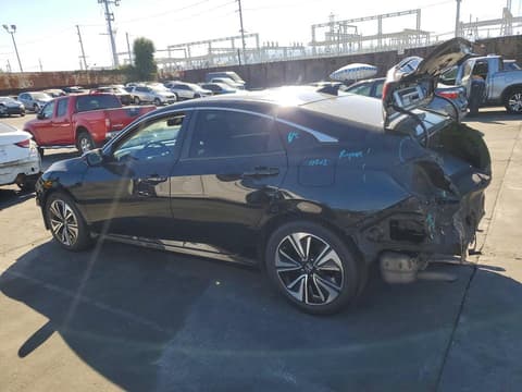 2016 Honda Civic, VIN 2HGFC1F76GH634156. Фото 2 из 6 с аукциона Copart. Каталог авто из США OpenDataCar.